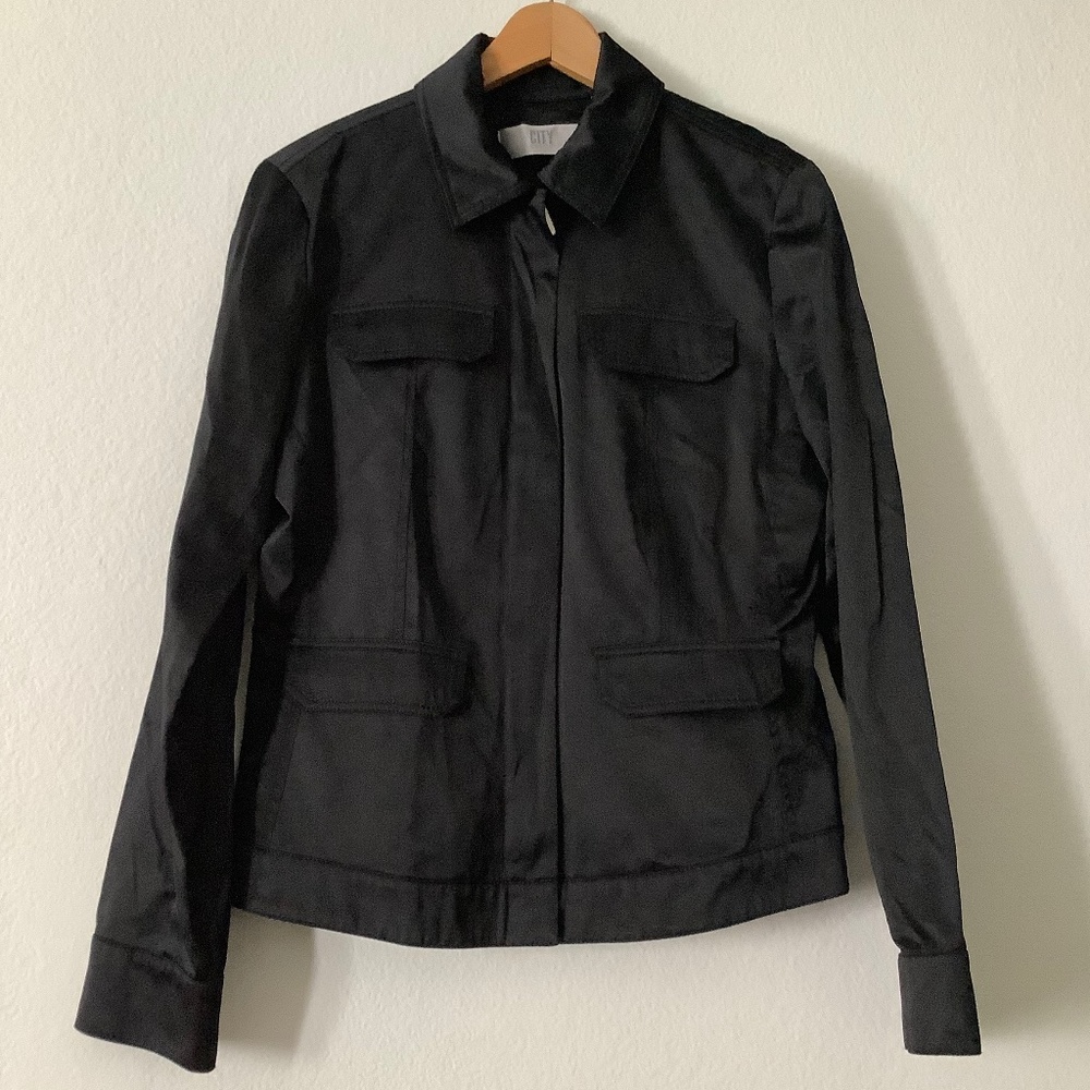 New City DKNY Black Jacket Size 12